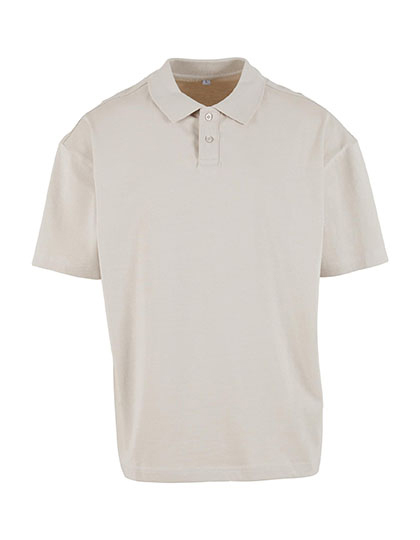 Oversized Polo Shirt