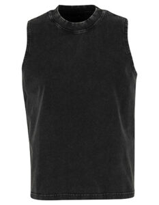 Ladies Vintage Washed Sleeveless Tee