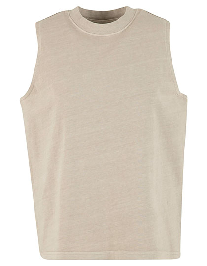 Ladies Vintage Washed Sleeveless Tee