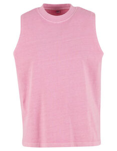 Ladies Vintage Washed Sleeveless Tee