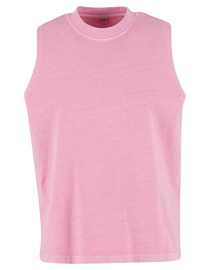 Ladies Vintage Washed Sleeveless Tee