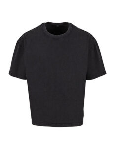 Vintage Cropped Heavy Oversize Tee