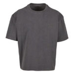 Vintage Cropped Heavy Oversize Tee