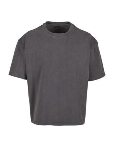 Vintage Cropped Heavy Oversize Tee