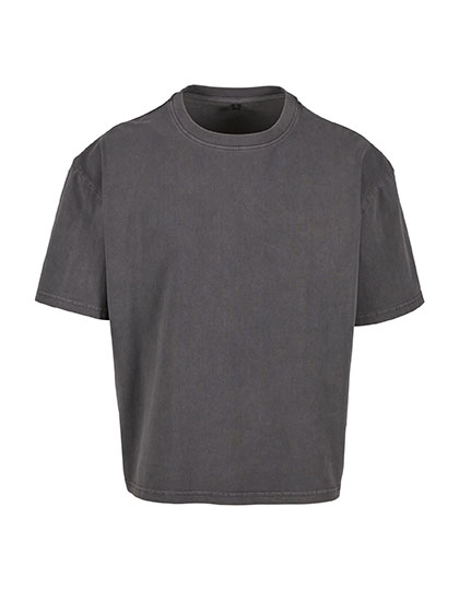 Vintage Cropped Heavy Oversize Tee