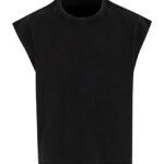 Vintage Cropped Heavy Sleeveless Tee