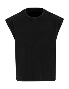 Vintage Cropped Heavy Sleeveless Tee