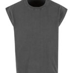 Vintage Cropped Heavy Sleeveless Tee