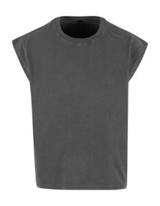 Vintage Cropped Heavy Sleeveless Tee