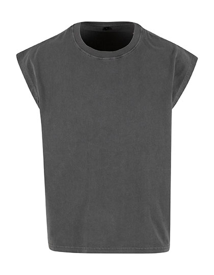 Vintage Cropped Heavy Sleeveless Tee