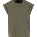 Vintage Cropped Heavy Sleeveless Tee