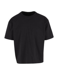 Cropped Oversized Tee