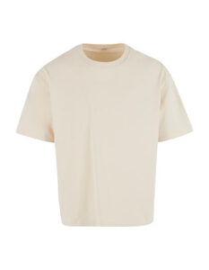 Cropped Oversized Tee
