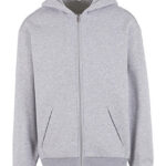 Loose Fit Zip Hoody