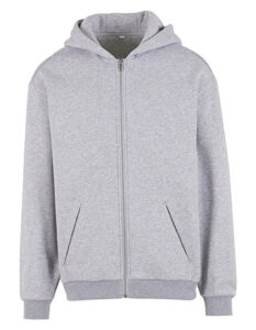 Loose Fit Zip Hoody