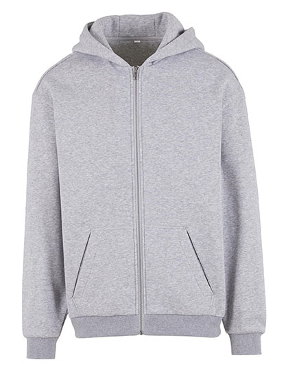 Loose Fit Zip Hoody