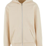 Loose Fit Zip Hoody