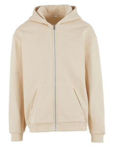 Loose Fit Zip Hoody