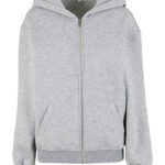 Ladies Loose Fit Zip Hoody