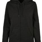 Ladies Basic Zip Hoody