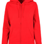 Ladies Basic Zip Hoody