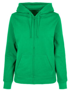Ladies Basic Zip Hoody