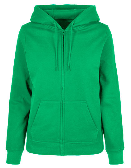 Ladies Basic Zip Hoody