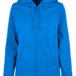 Ladies Basic Zip Hoody