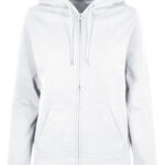Ladies Basic Zip Hoody