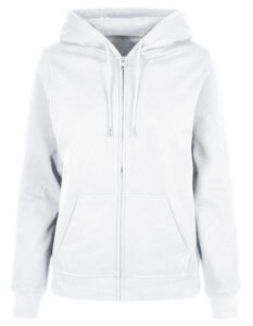 Ladies Basic Zip Hoody