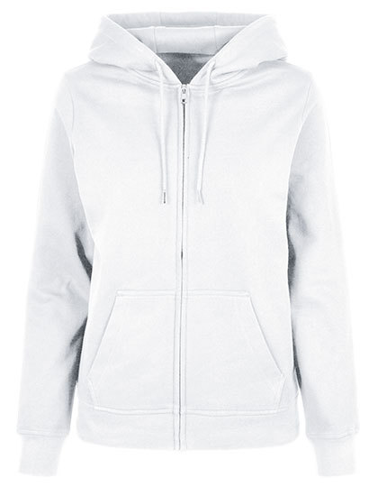Ladies Basic Zip Hoody