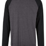 Men´s Contrast Raglan Longsleeve T-Shirt
