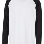 Men´s Contrast Raglan Longsleeve T-Shirt