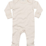 Baby Sleepsuit With Scratch Mitts