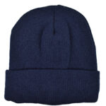 Knitted Hat with Fleece