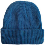 Knitted Beanie Waffle Look