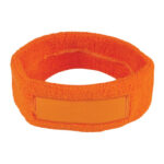 Head Sweatband With Label