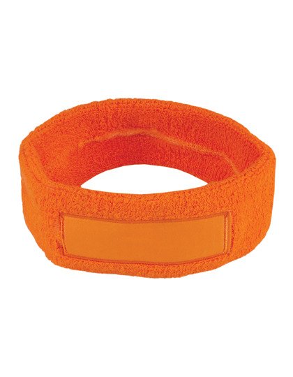 Head Sweatband With Label