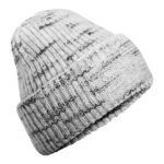 Chunky Knitted Patch Beanie