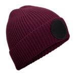 Circular Fashion Patch Beanie