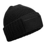Zip Patch Beanie