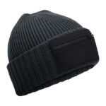 Zip Patch Beanie