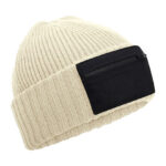 Zip Patch Beanie