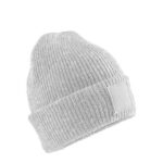 Kids Deep Cuffed Tonal Patch Beanie