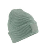 Kids Deep Cuffed Tonal Patch Beanie