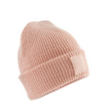 Kids Deep Cuffed Tonal Patch Beanie