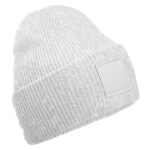 Deep Cuffed Tonal Patch Beanie