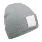 Appliqué Patch Beanie