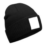 Appliqué Patch Beanie