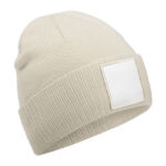 Appliqué Patch Beanie